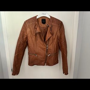 Forever 21 PU faux leather jacket